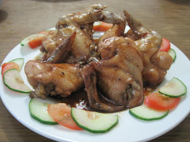 Chinese Recipes With Chicken-Red Wine Vinegar Chicken Wing