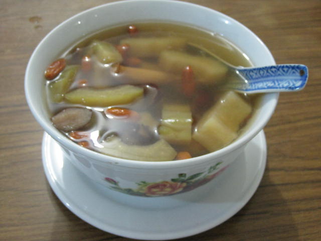 Bitter Gourd Soup 苦瓜排骨汤