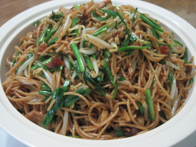Chinese Noodles Recipe-Teo Chew Fried Noodle (Mian Tiao)