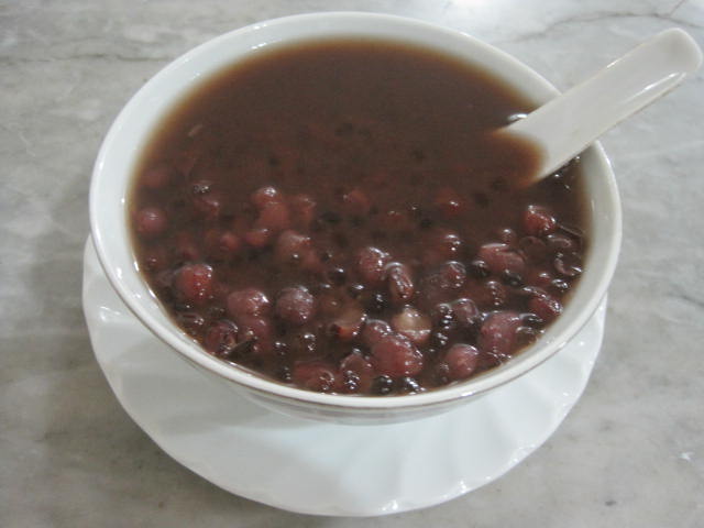 Red Bean with Sago Soup Dessert