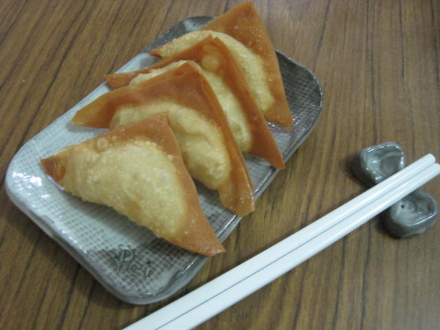 Fish Fried Dumpling 鱼炸饺子