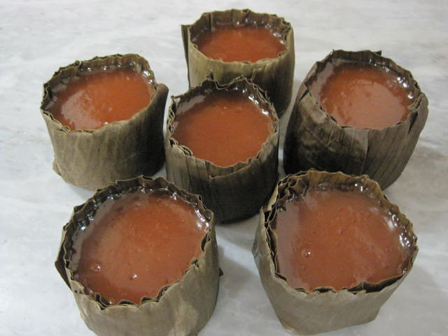 Fujian Brown Sugar New Year Pudding-“Nian Gao”  福建年糕 红糖年糕