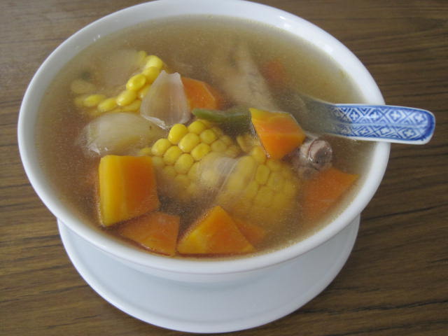5 Color Nutritious Soup 五色营养汤