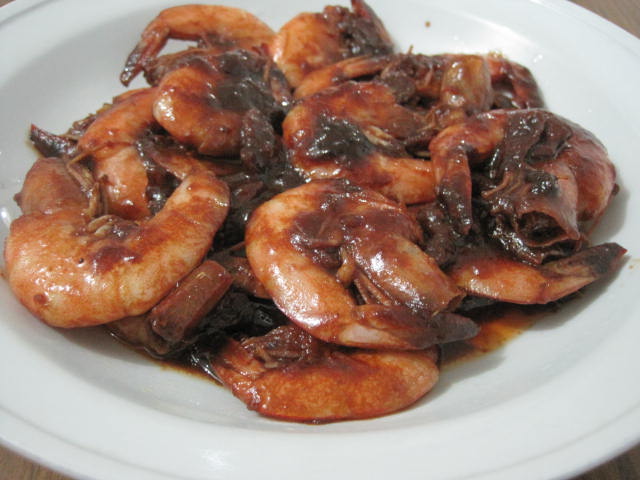 Tamarind Fried Prawn (Asam Prawn) Recipes For Seafood 亚参虾 (罗望子酸汁虾)