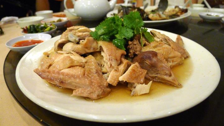 Chinese Recipes With Chicken-Cantonese Style Chicken Cuisine 南京水晶鸡