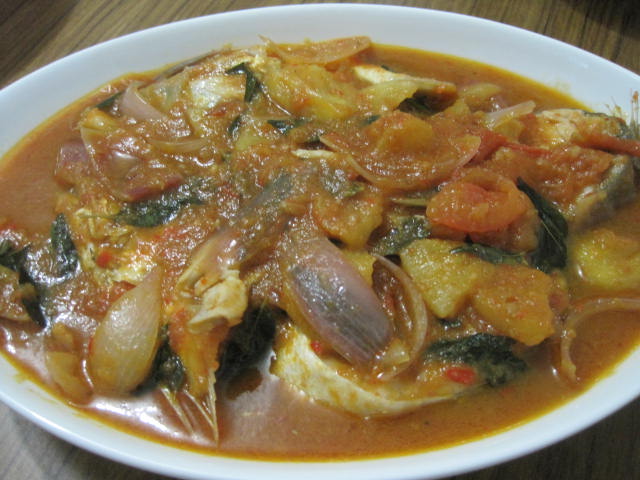 Sour & Spicy Threadfin Fish| 酸辣鲅鱼