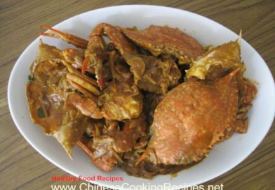 Asian Curry Powder Crab Recipes