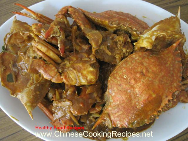 Asian Curry Powder Crab Recipes - Healthy Food Recipes
