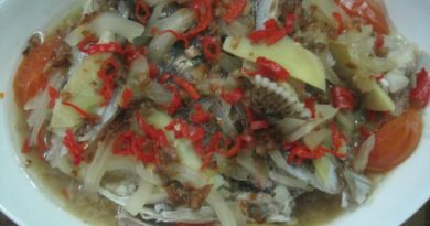 Thai Lime Style Steam Fish Head Recipes