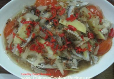 Thai Lime Style Steam Grouper Fish Head Thai Lime Style Steam Fish Head Recipes