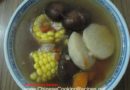 Vegan Recipes-Sweet Corn And Mushroom Soup