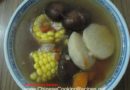 Vegan Recipes-Sweet Corn And Mushroom Soup