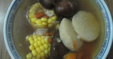 Vegan Recipes-Sweet Corn And Mushroom Soup