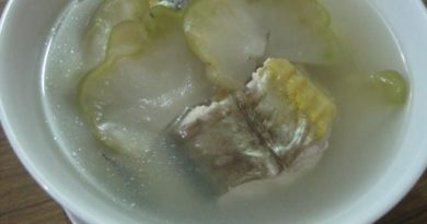 Fast And Easy Yellow Eel Fish With Salted Vegetable Soup Recipes