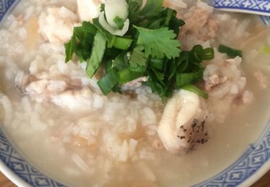 Baby Food Recipes: Mince Pork And Fish Porridge