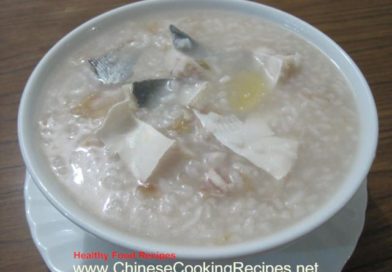 Easy Lunch Teochew White Pomfret Fish Porridge easy-lunch-teochew-white-pomfret-porridge