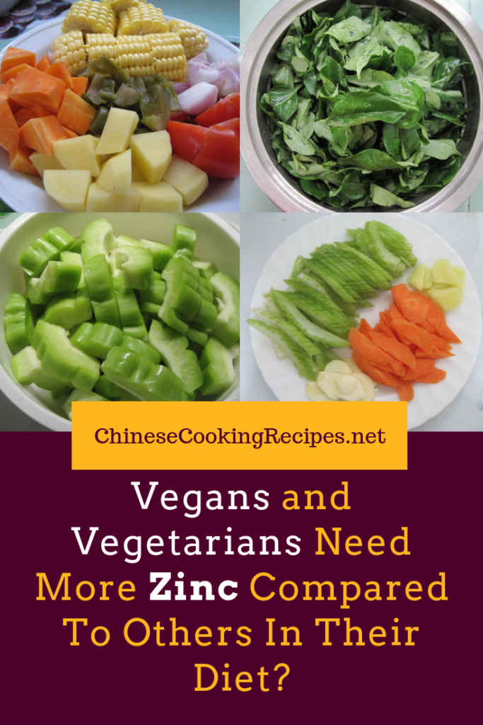 Vegans and Vegetarians Need More Zinc Compared To Others ...
