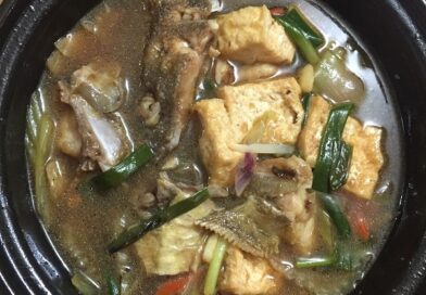Fish Head Teo Chew Bean Curd Claypot Fish Head Teo Chew Bean Curd Claypot